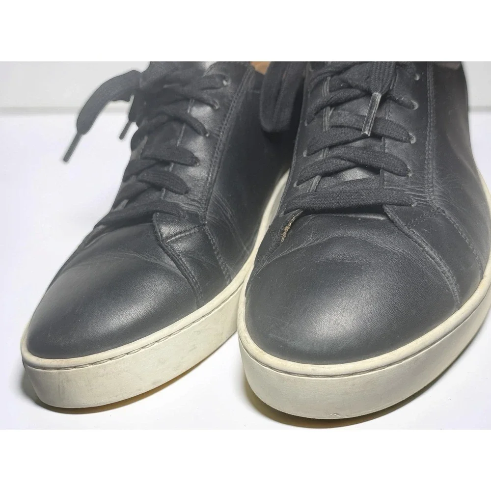 Magnanni 24441 Costa Lo Low Top Sneakers Black Men's Size 10.5 $450